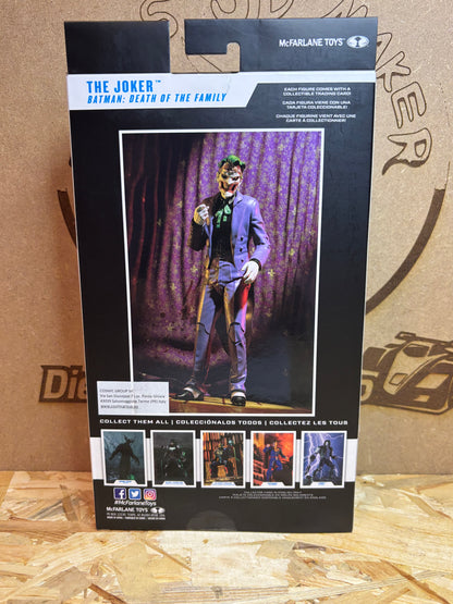 DC Multiverse Joker Action Figure – The Joker con Accessori 2326