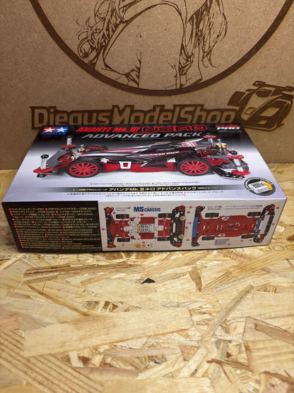 Tamiya Avante Mk.III Nero Advanced Pack (MS Chassis) – Cod. 18662