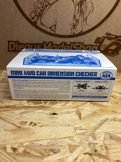 Tamiya Mini 4WD Car Dimension Checker – Cod. 95280