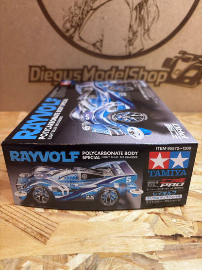 Rayvolf Polycarbonate Body Special Mini 4WD PRO MS Chassis TA95572