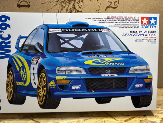Tamiya Subaru Impreza WRC ’99 – Kit Modellismo Rally TA24218