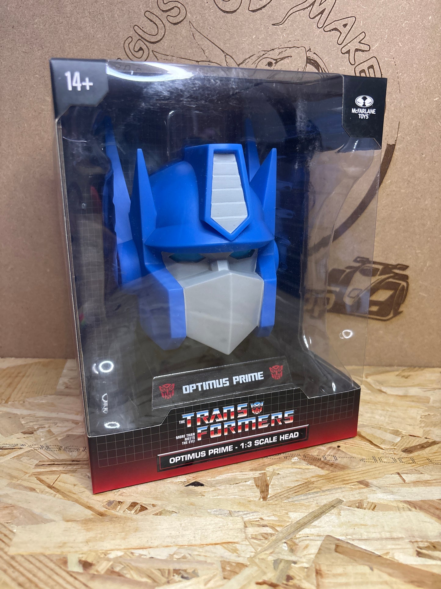 Transformers Optimus Prime 1:3 Scale Head – Cod. 3263