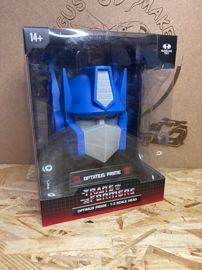 Transformers Optimus Prime 1:3 Scale Head – Cod. 3263