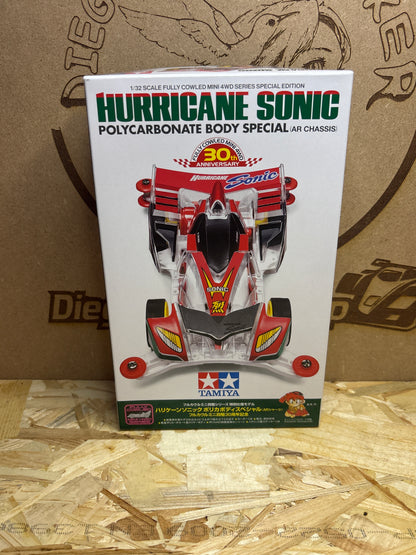 Tamiya Hurricane Sonic Polycarbonate Body Special (AR Chassis) – Cod. 95603