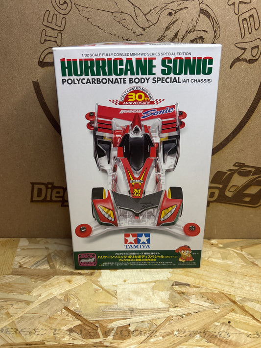 Tamiya Hurricane Sonic Polycarbonate Body Special (AR Chassis) – Cod. 95603 - immagine prodotto