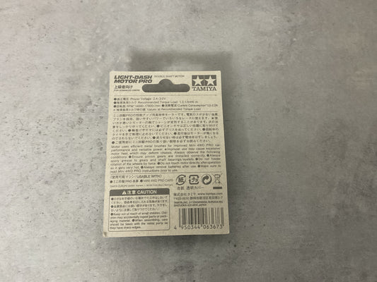 Motore Tamiya Light-Dash PRO 15402 – Mini 4WD