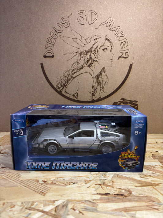 DeLorean Time Machine – Back to the Future – Die-cast 1:24 W22441