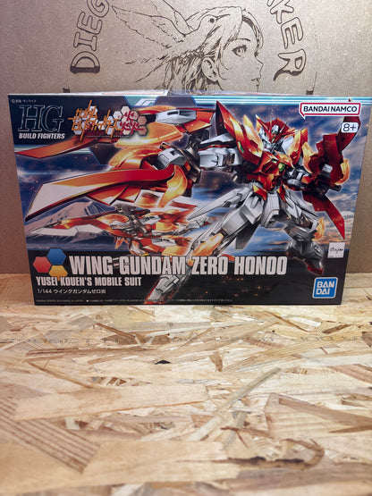 Wing Gundam Zero Honoo HG Build Fighters 33718