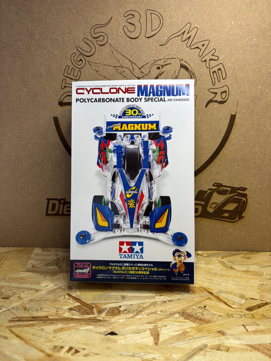 Tamiya Cyclone Magnum Polycarbonate Body Special – AR Chassis – 30th Anniversary 95676