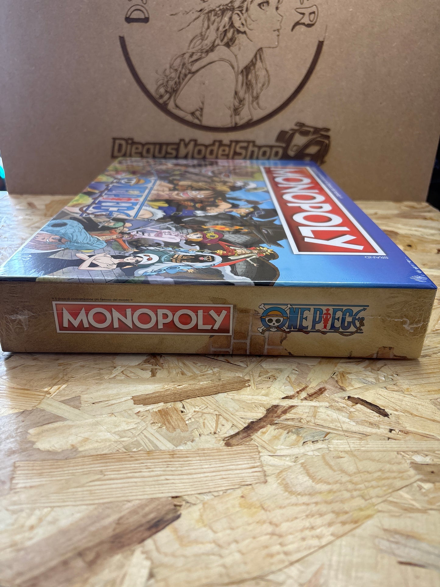 Monopoly One Piece – Edizione Anime Gioco da Tavolo 7464*