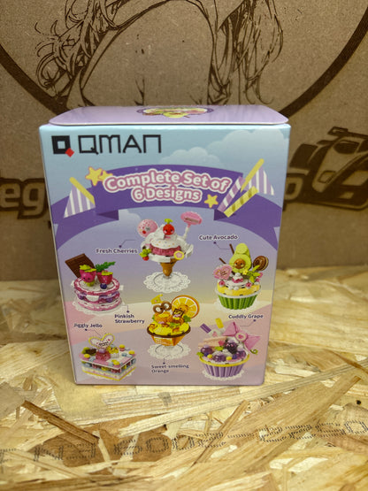 Qman Build & Fun Handmade Cake Cute Avocado – Cod. 35019-3