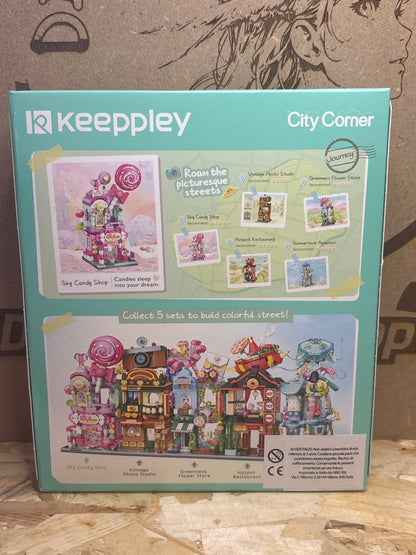 Keeppley City Corner Sky Candy Shop – Cod. K28012