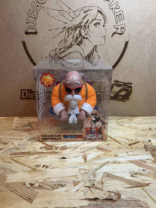 SALVADANAIO Dragon Ball Master Roshi Figure – Genio delle Tartarughe Action Figure