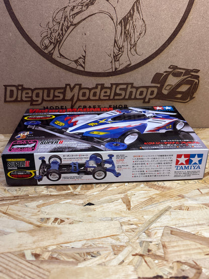 Tamiya Victory Magnum Premium Carbon Super-II Chassis – Cod. 19434