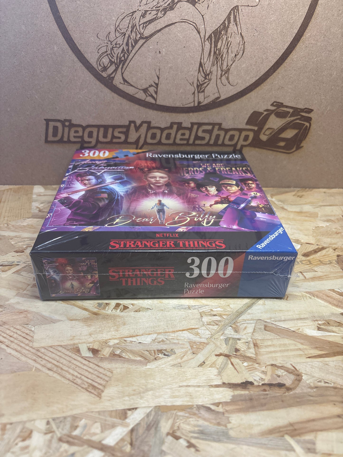 Ravensburger Puzzle Stranger Things Dear Billy 300 Pezzi – Cod. 2269