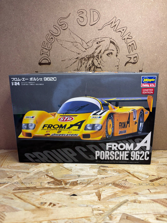 From A Porsche 962C – Scala 1:24 – Limited Edition – Hasegawa