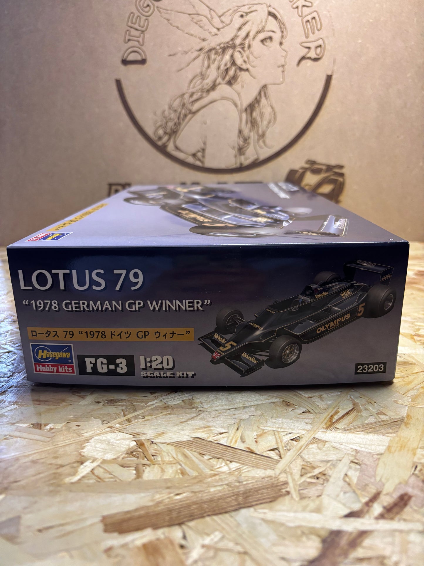 Lotus 79 “1978 German GP Winner” – Kit Modellismo 1:20 – Nuovo 20203