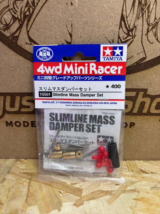 Tamiya Slimline Mass Damper Set Mini 4WD 15501