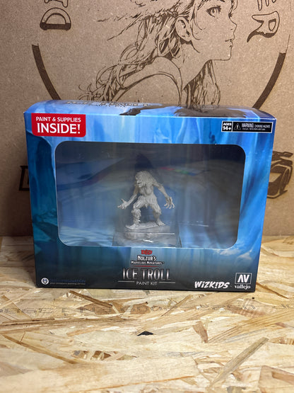 WizKids D&D Nolzur's Marvelous Miniatures Ice Troll Paint Kit – Cod. 4664