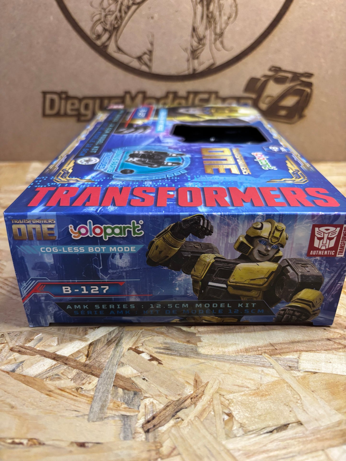 Blokees Transformers One B-127 Cog-Less Bot Mode – Model Kit 12.5 cm cod 750722