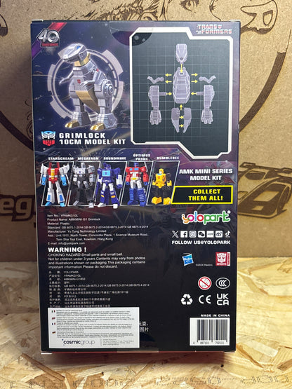 Yolopark Transformers AMK Mini Series Grimlock 40th Anniversary – Cod. Grimlock