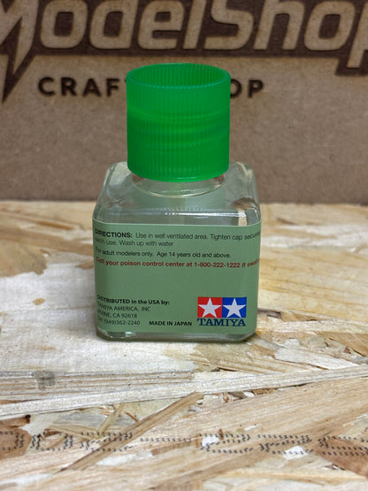 Tamiya Extra Thin Cement – Colla per Modellismo di Precisione 87038