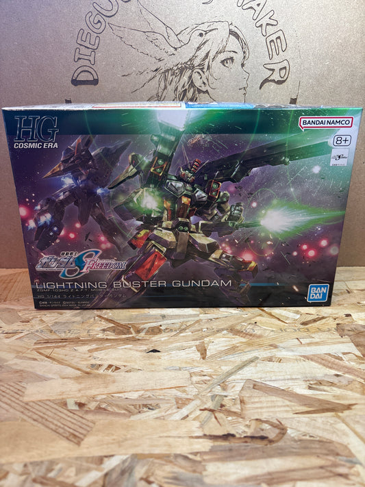 Lightning Buster Gundam HG Cosmic Era 98476