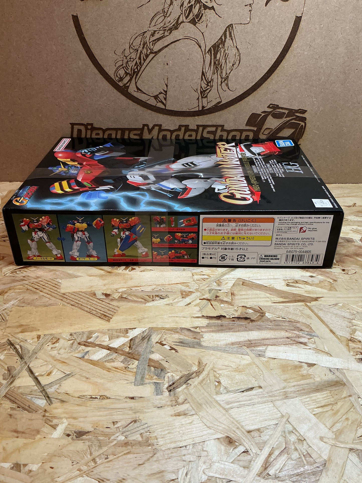 Bandai HG Gundam Master GF13-001NHII 1/100 Gunpla Model Kit G Gundam