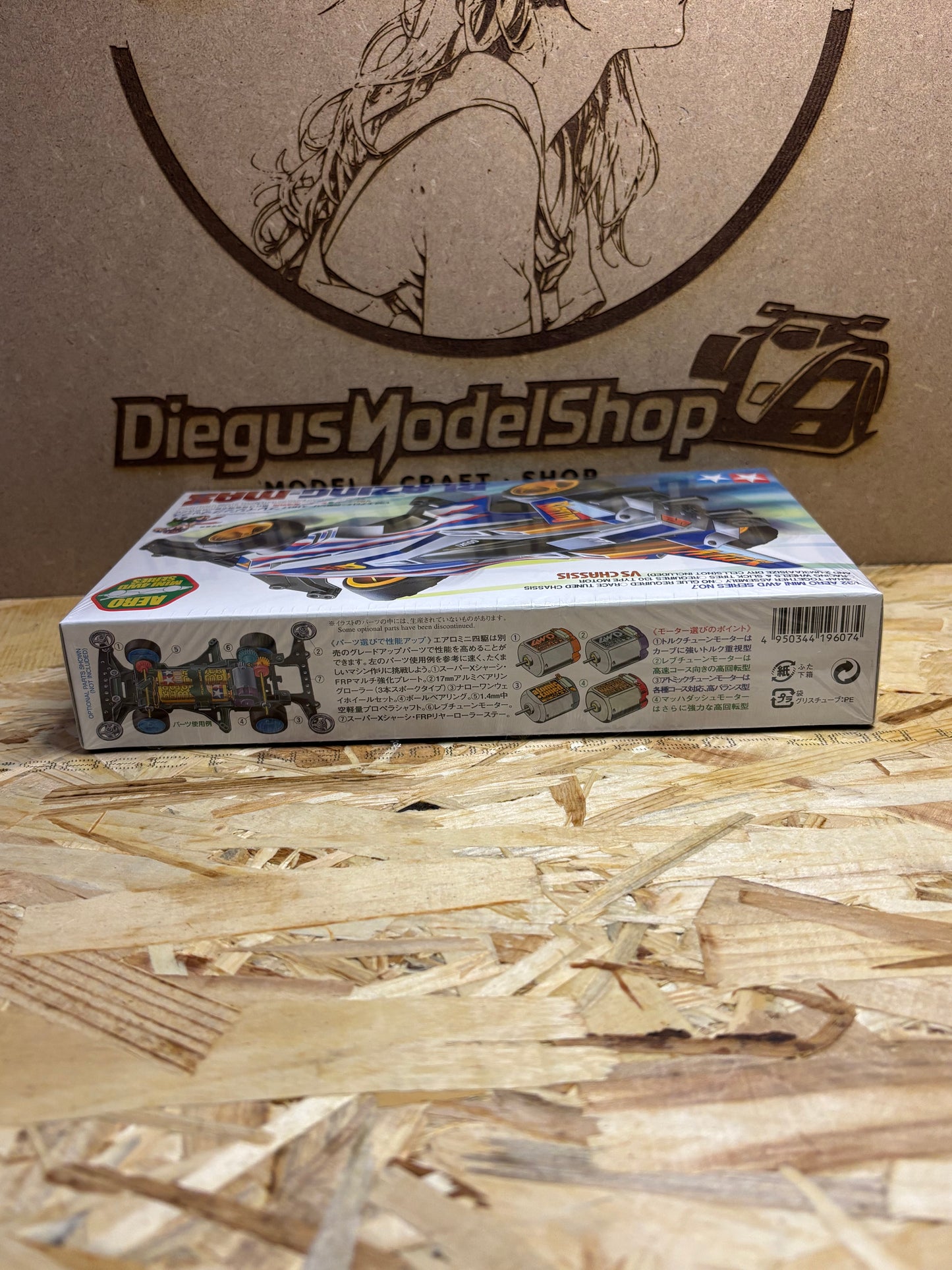 Tamiya Blazing Max – Mini 4WD Kit Originale TA19607