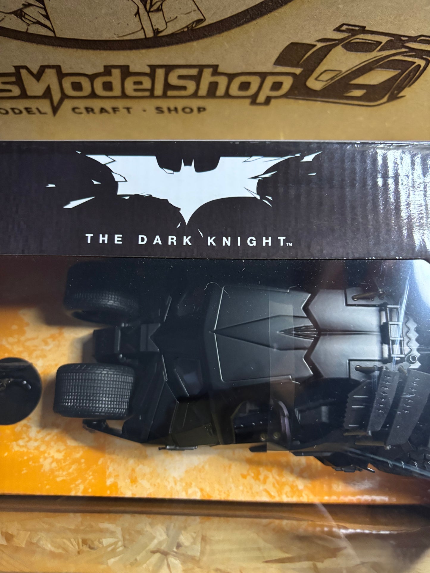 Batmobile & Batman – The Dark Knight – Modello da Collezione 253215005