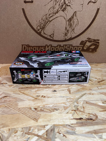 Tamiya 18103 – Cross Spear 01 (VZ) – Mini 4WD