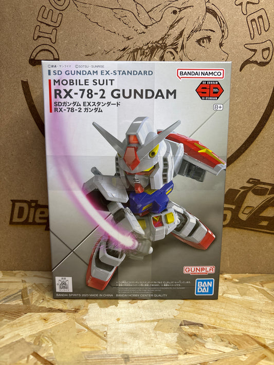 SD Gundam EX-Standard RX-78-2 Gundam – Bandai Gunpla 5065615