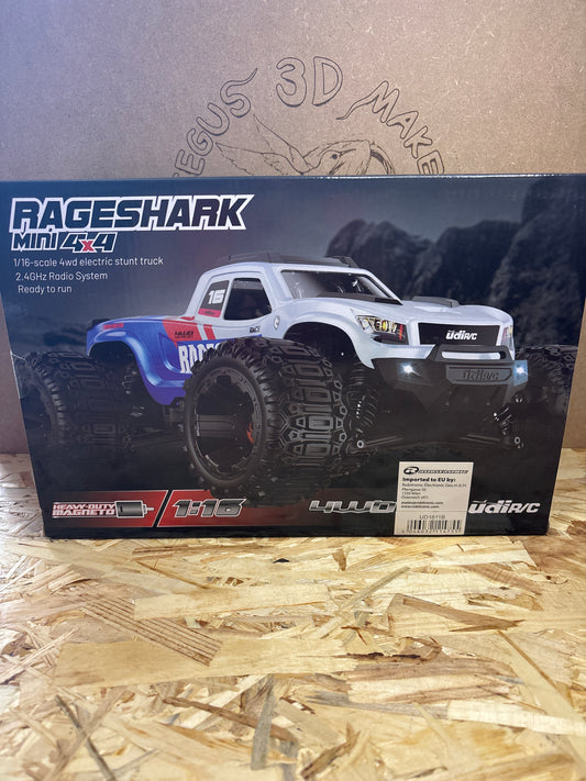UDIRC Radio Shark 1:16 4WD RC Blu – Cod. UD1611B blu