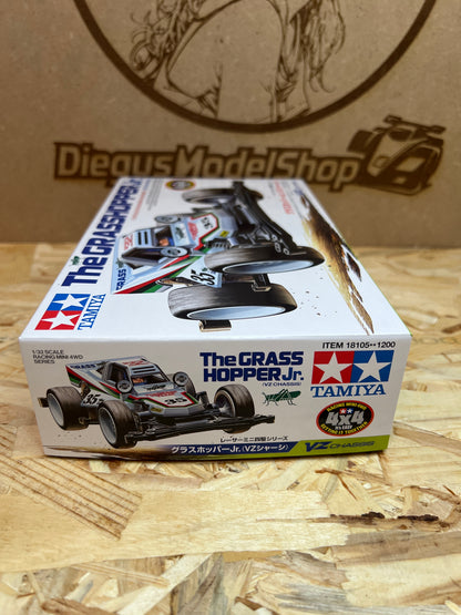 Tamiya 18105 – Grasshopper Jr VZ – Mini 4WD