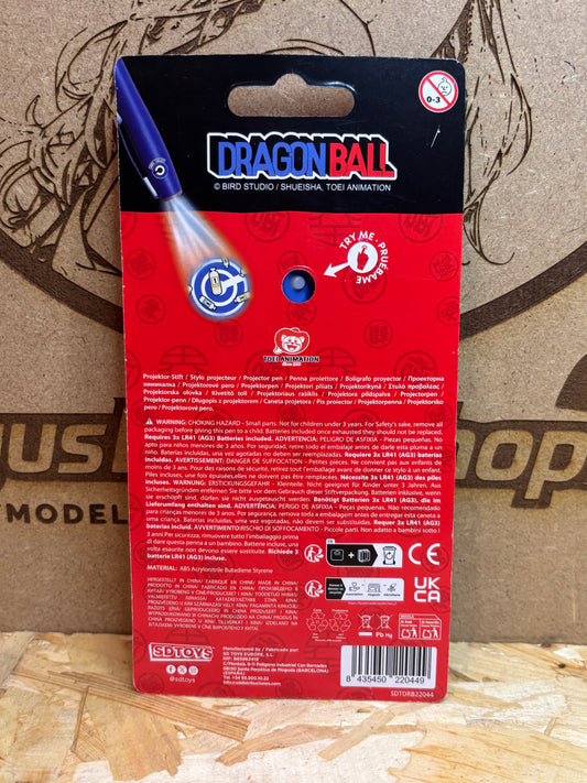 Penna Dragon Ball Capsule Corp Blu – Gadget Ufficiale SD Toys