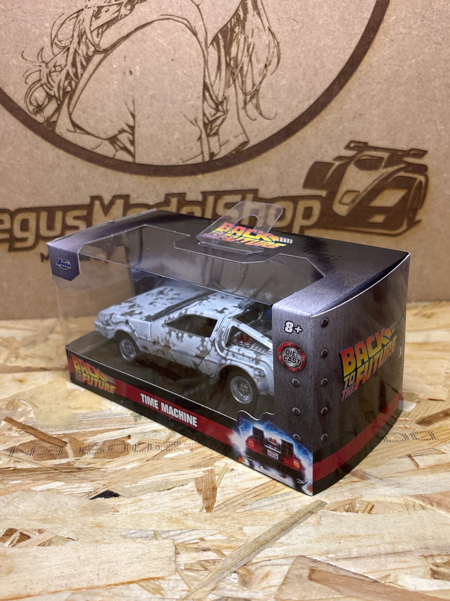 Back to the Future Time Machine Die-Cast – Cod. 9626