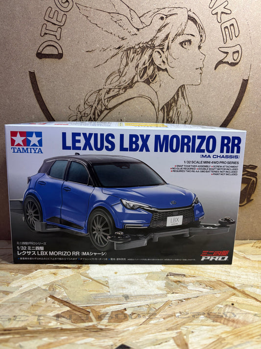 Tamiya Mini 4WD Lexus LBX Morizo RR MA Chassis cod 18661