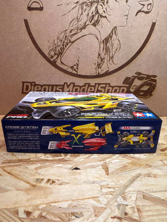 Tamiya DCR-02 MA Chassis Mini 4WD PRO  18650