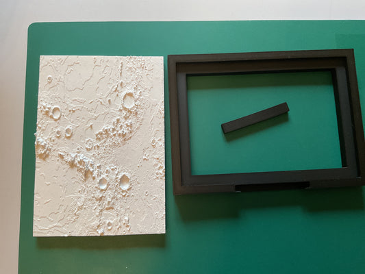 Base Lunare / Terrestre per Diorami – Modulare