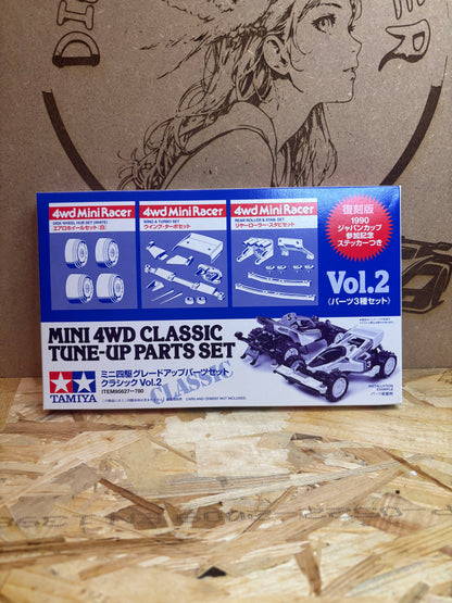 Mini 4WD Classic Tune-Up Parts Set Vol.2 Tamiya TA95627