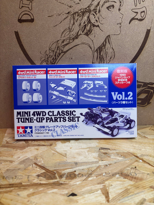 Mini 4WD Classic Tune-Up Parts Set Vol.2 Tamiya TA95627