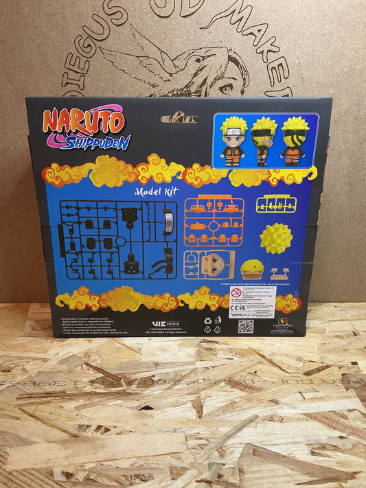 Naruto Uzumaki Model Kit – Naruto Shippuden Action Figure Chibi