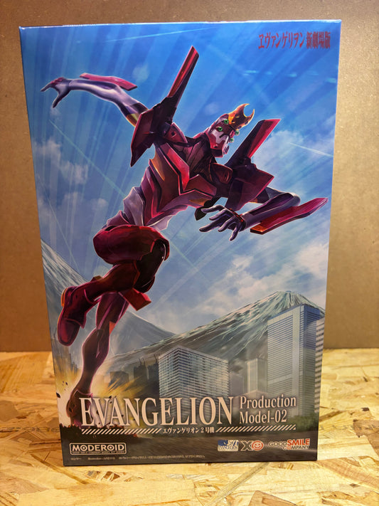 Evangelion Production Model-02 MODEROID – Model Kit da Assemblare 7165