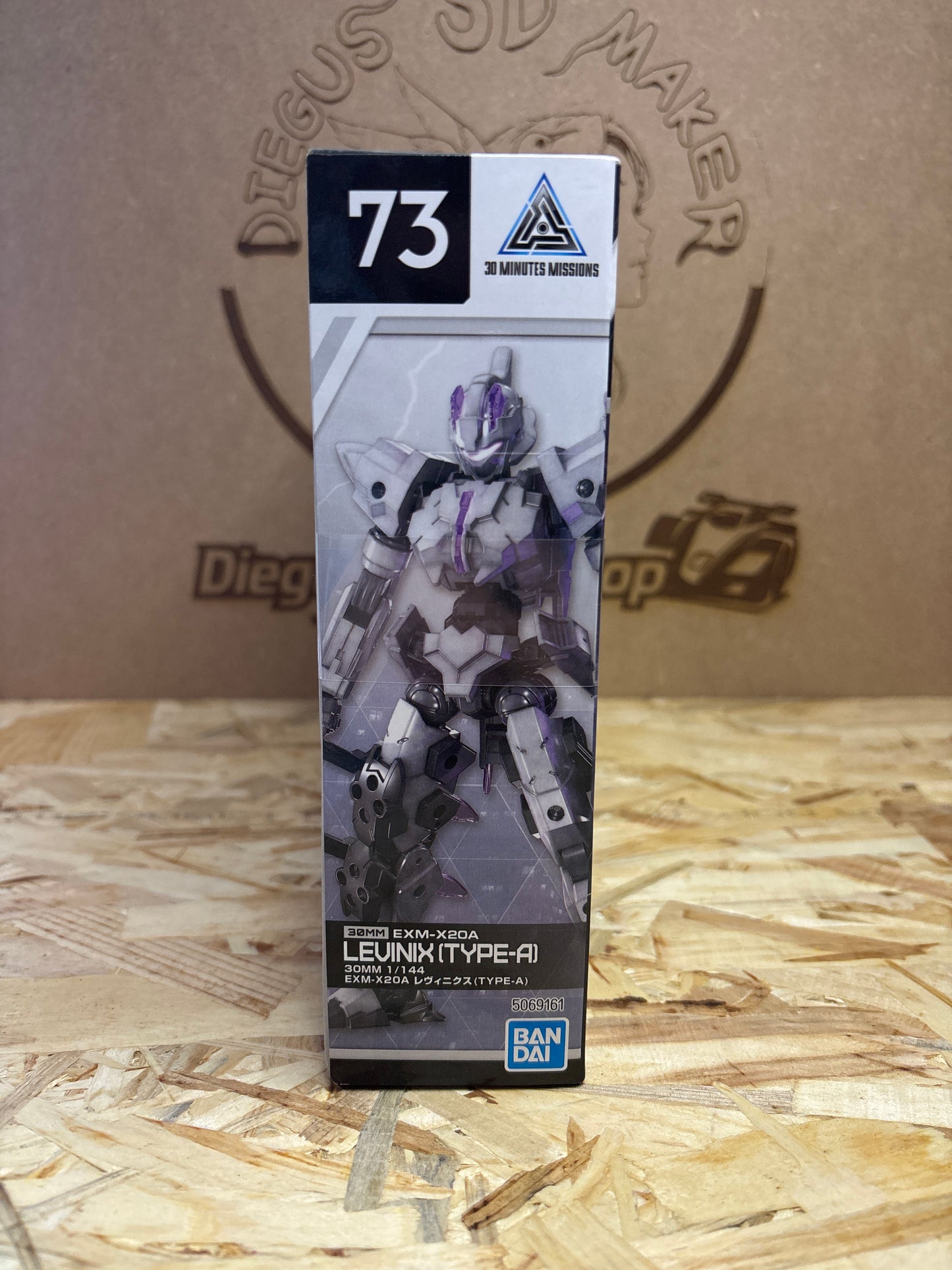 30MM EXM-X20A Levinix (Type-A) 1/144 – Bandai Model Kit 5069161