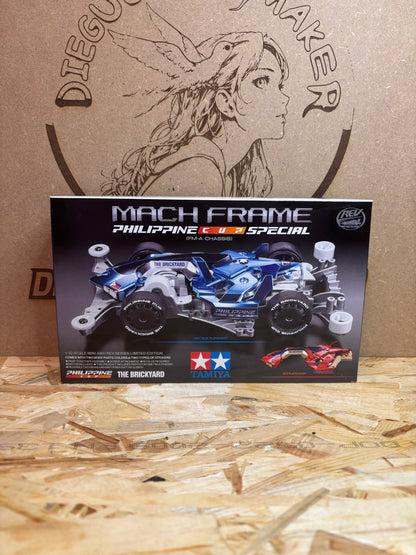 Mach Frame Fighting Special Mini 4WD PRO Telaio FM-A TA92462