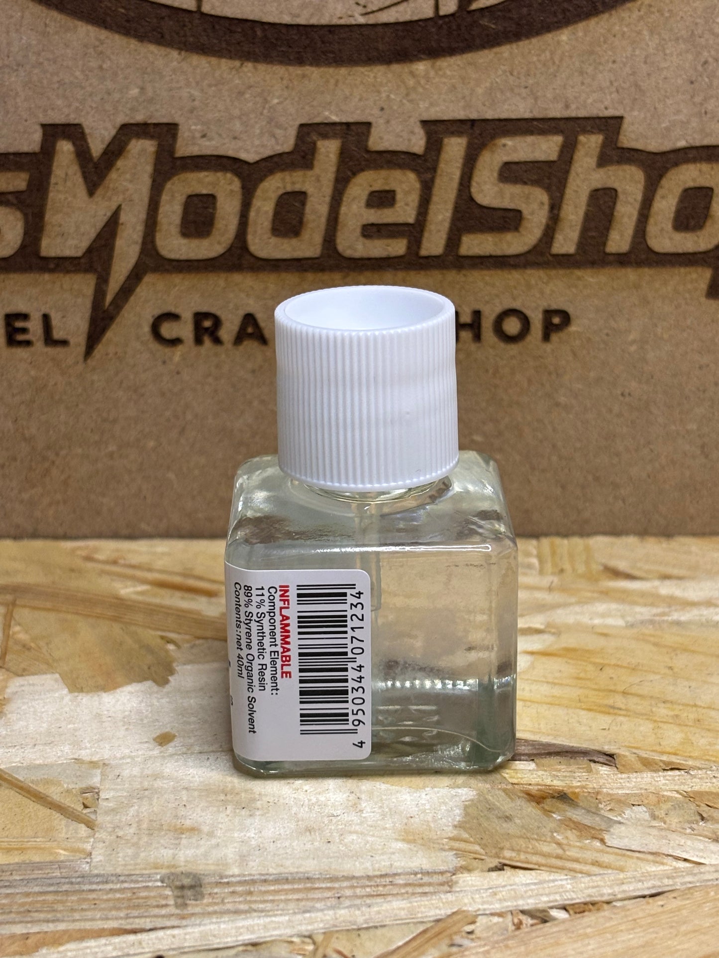 Tamiya Cement – Colla per Modellismo Plastico 40 ml 87003