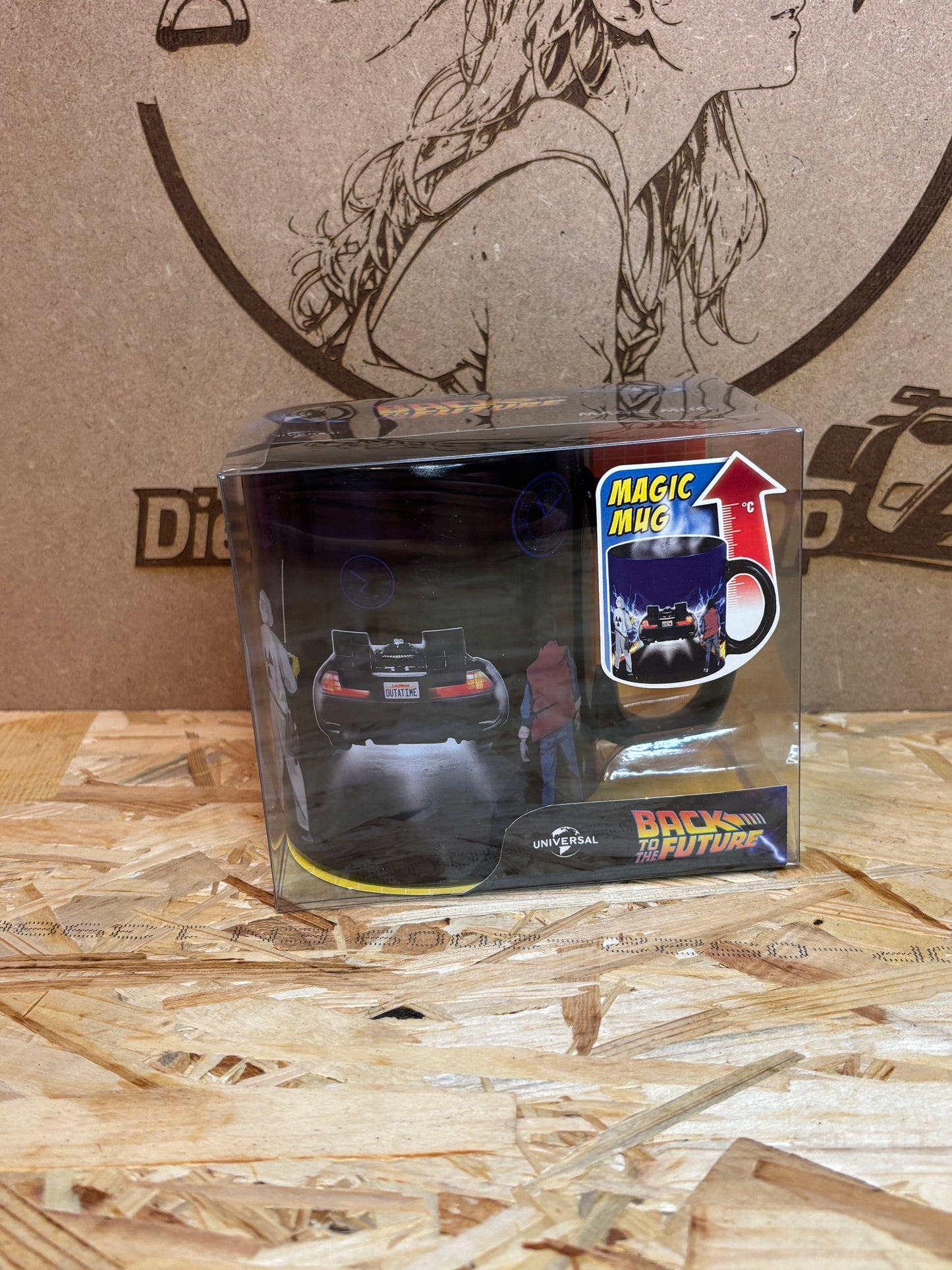 Tazza Magica Back to the Future – Mug Termosensibile DeLorean 2913