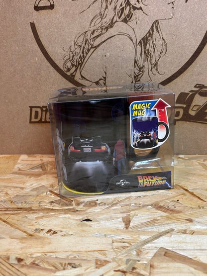 Tazza Magica Back to the Future – Mug Termosensibile DeLorean 2913