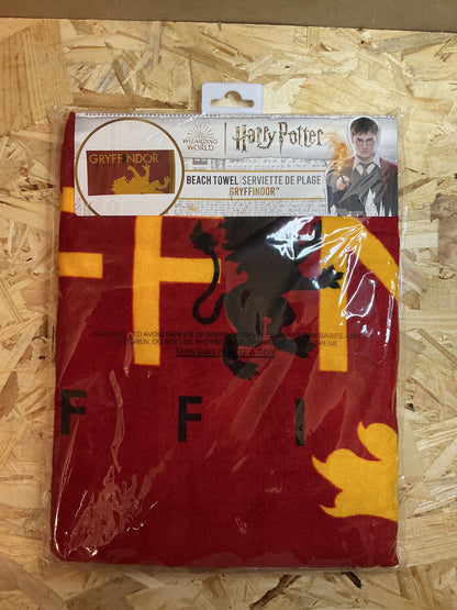 Harry Potter Gryffindor Telo Mare – Asciugamano Casa Hogwarts