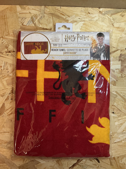 Harry Potter Gryffindor Telo Mare – Asciugamano Casa Hogwarts